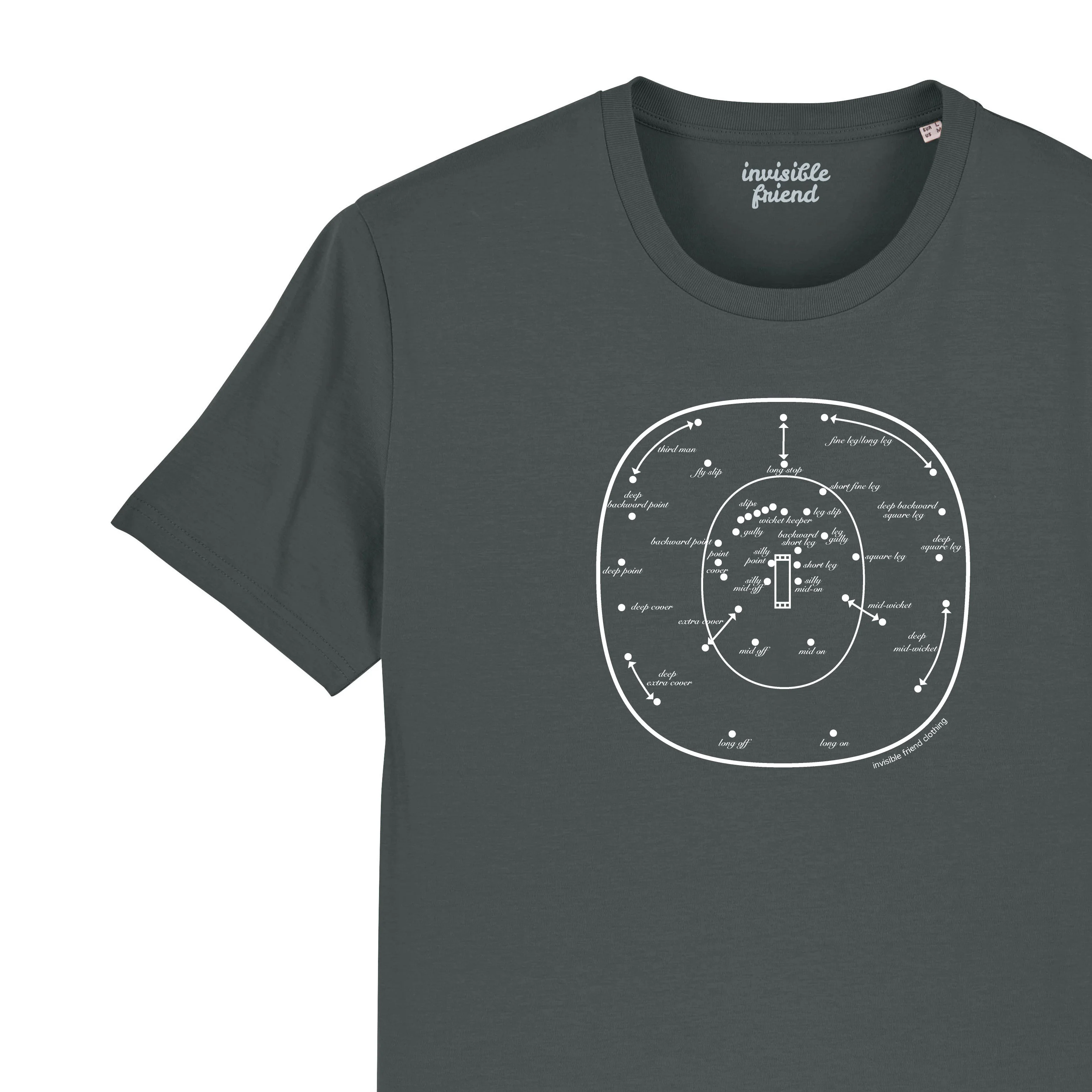 Cricket Fielding Positions T Shirt - Image 3