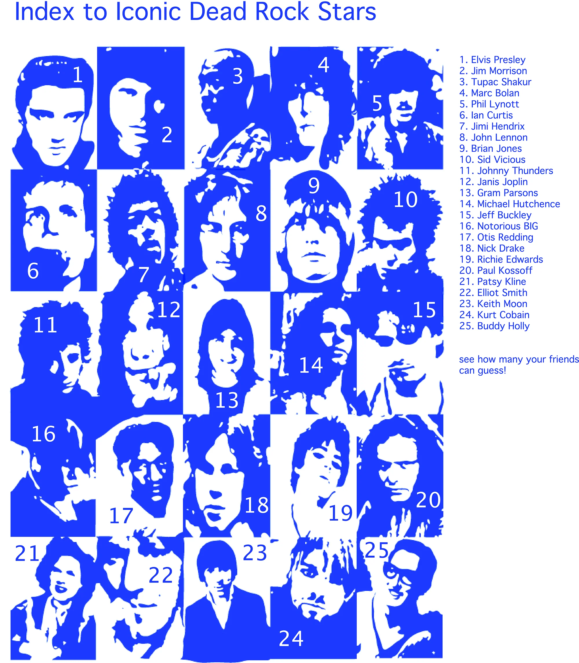 Dead Rock Stars T Shirt - Image 3