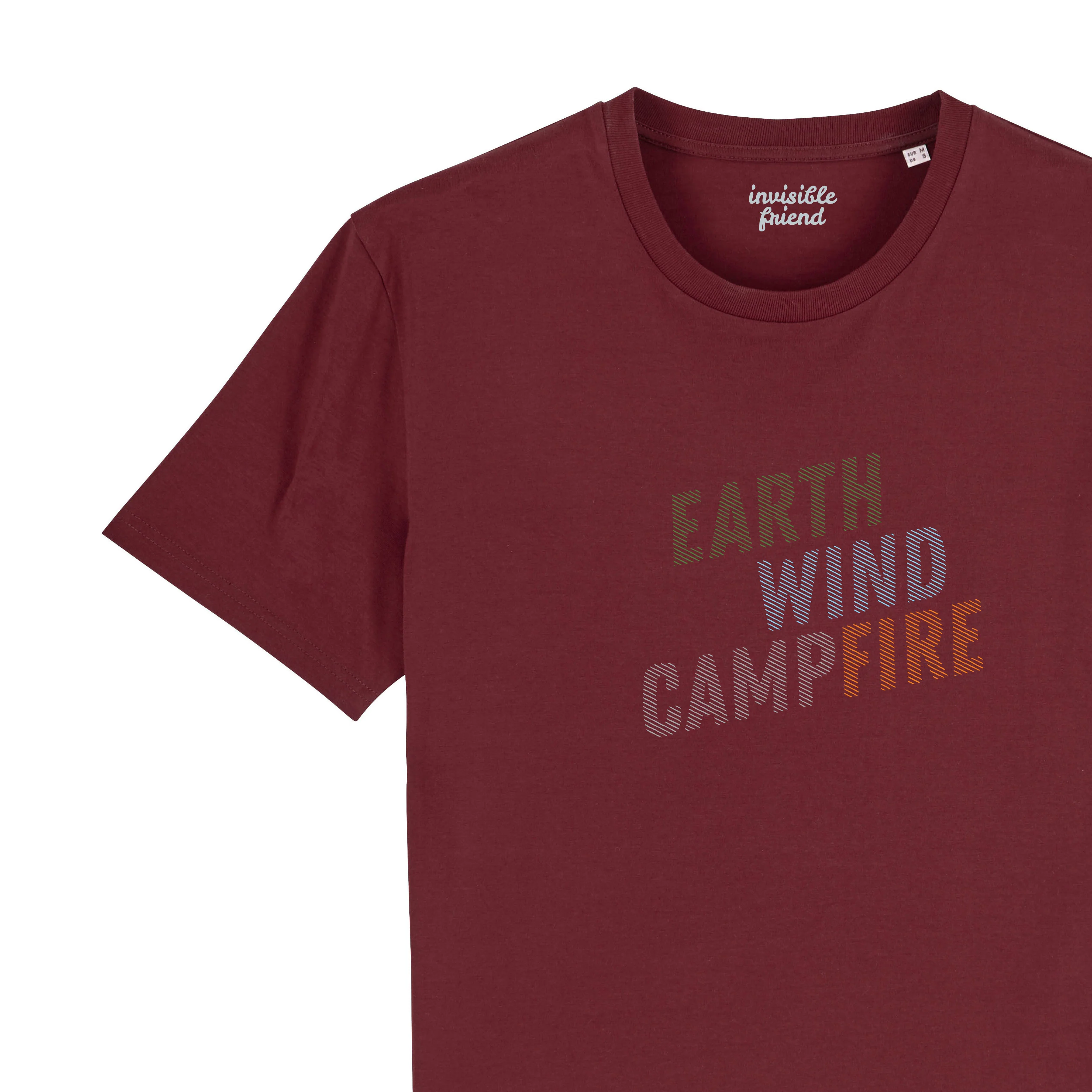 Earth Wind (Camp)Fire T Shirt - Image 3