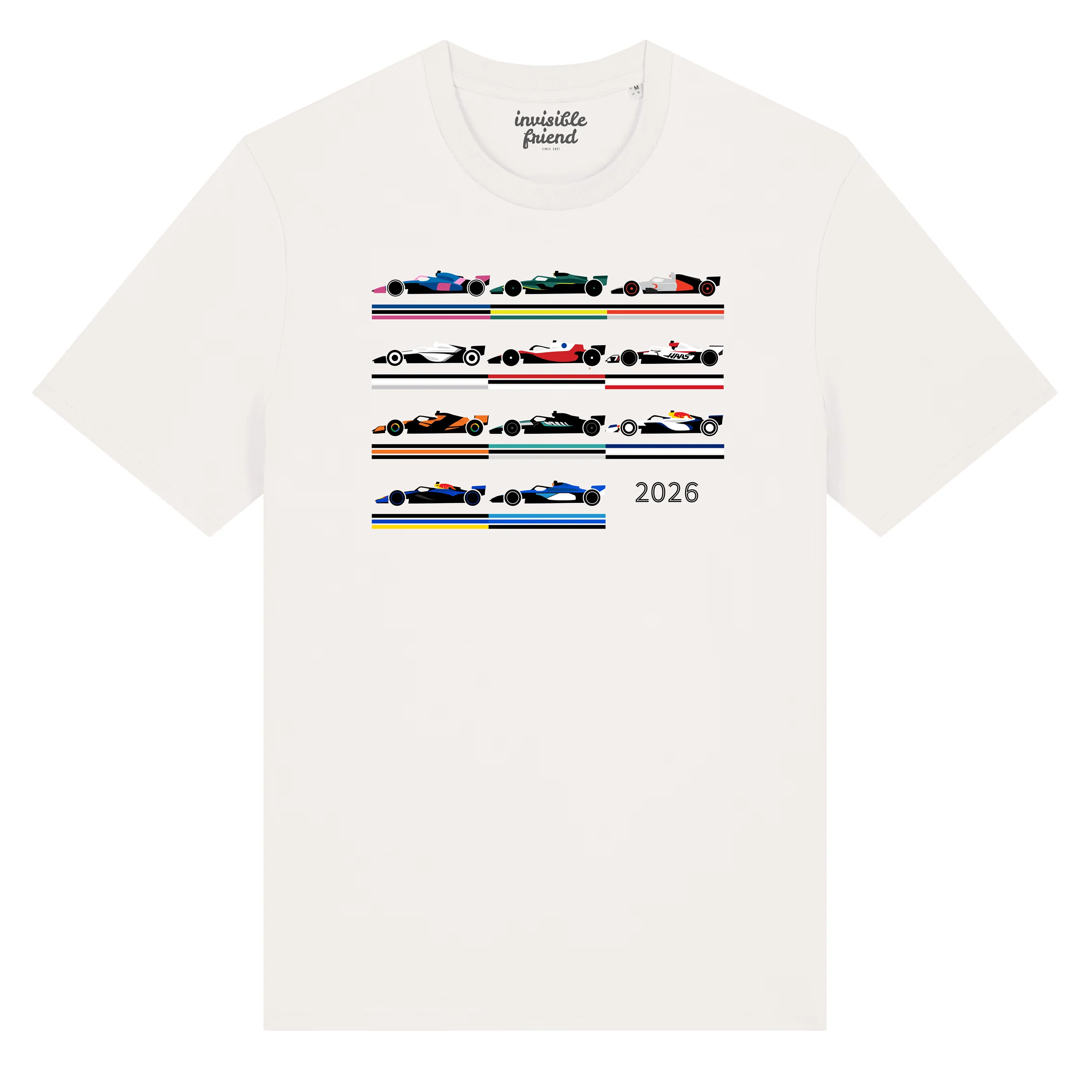 F1 Cars 2026 T Shirt - Image 3