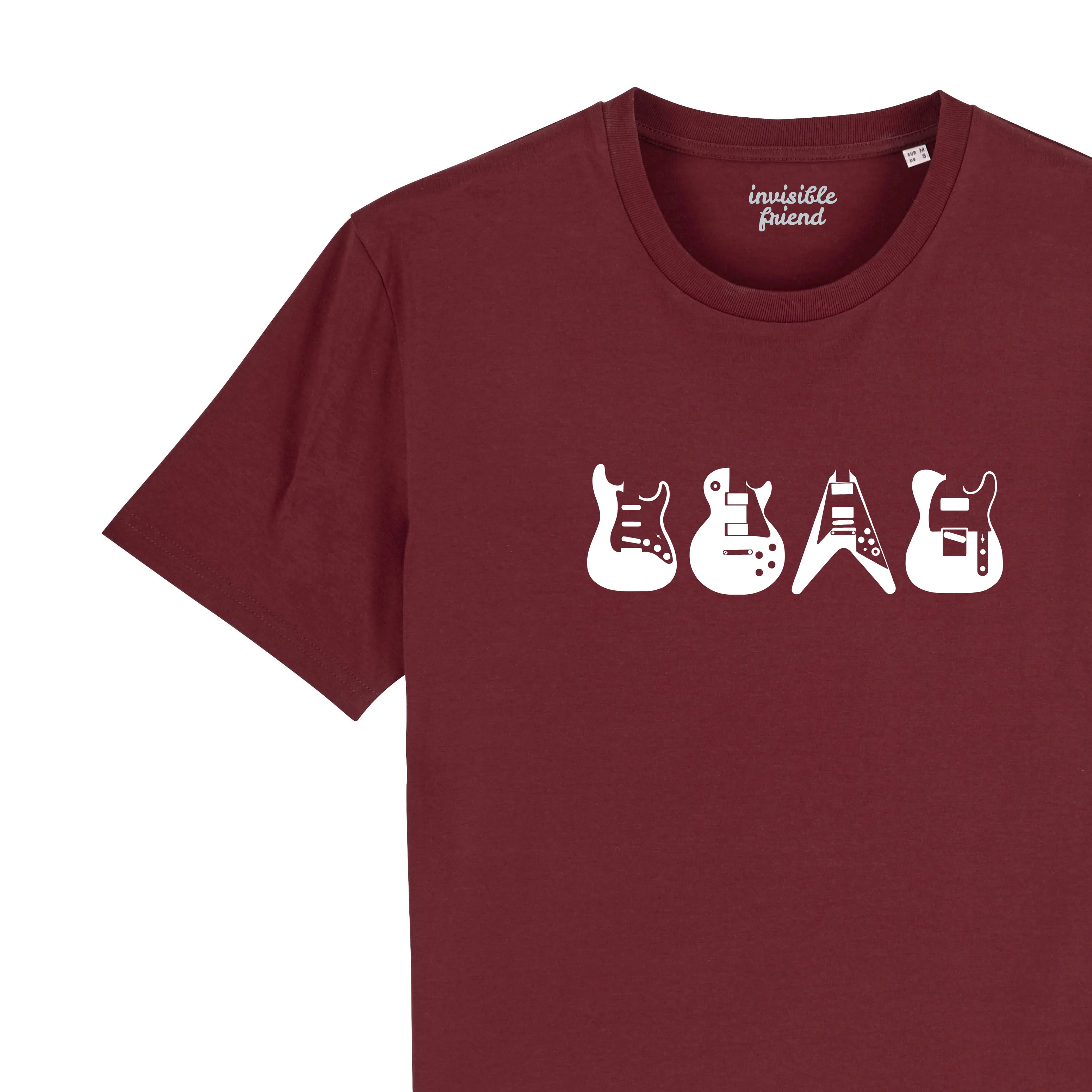 Iconic Guitars T Shirt - Image 3