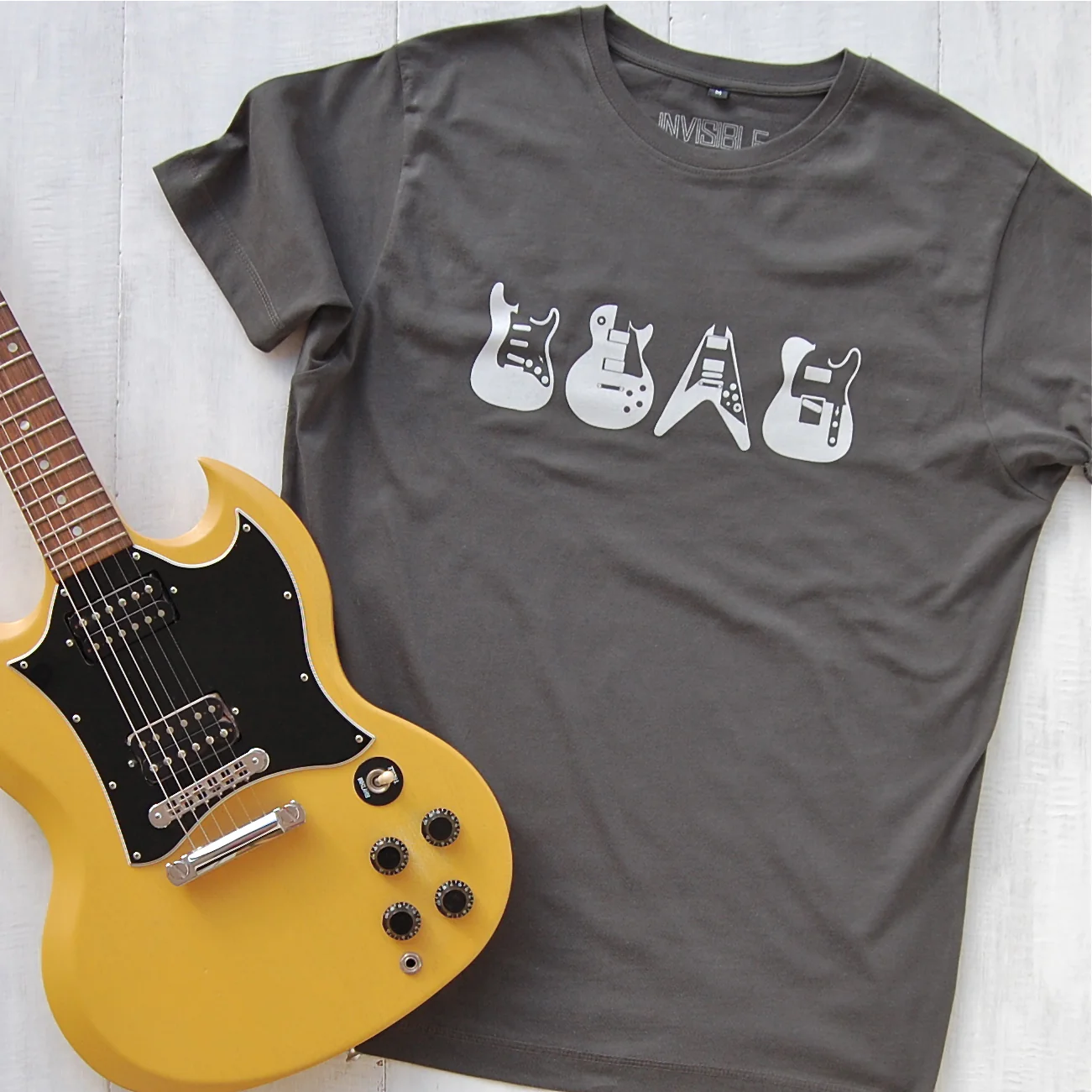 Iconic Guitars T Shirt - Image 4