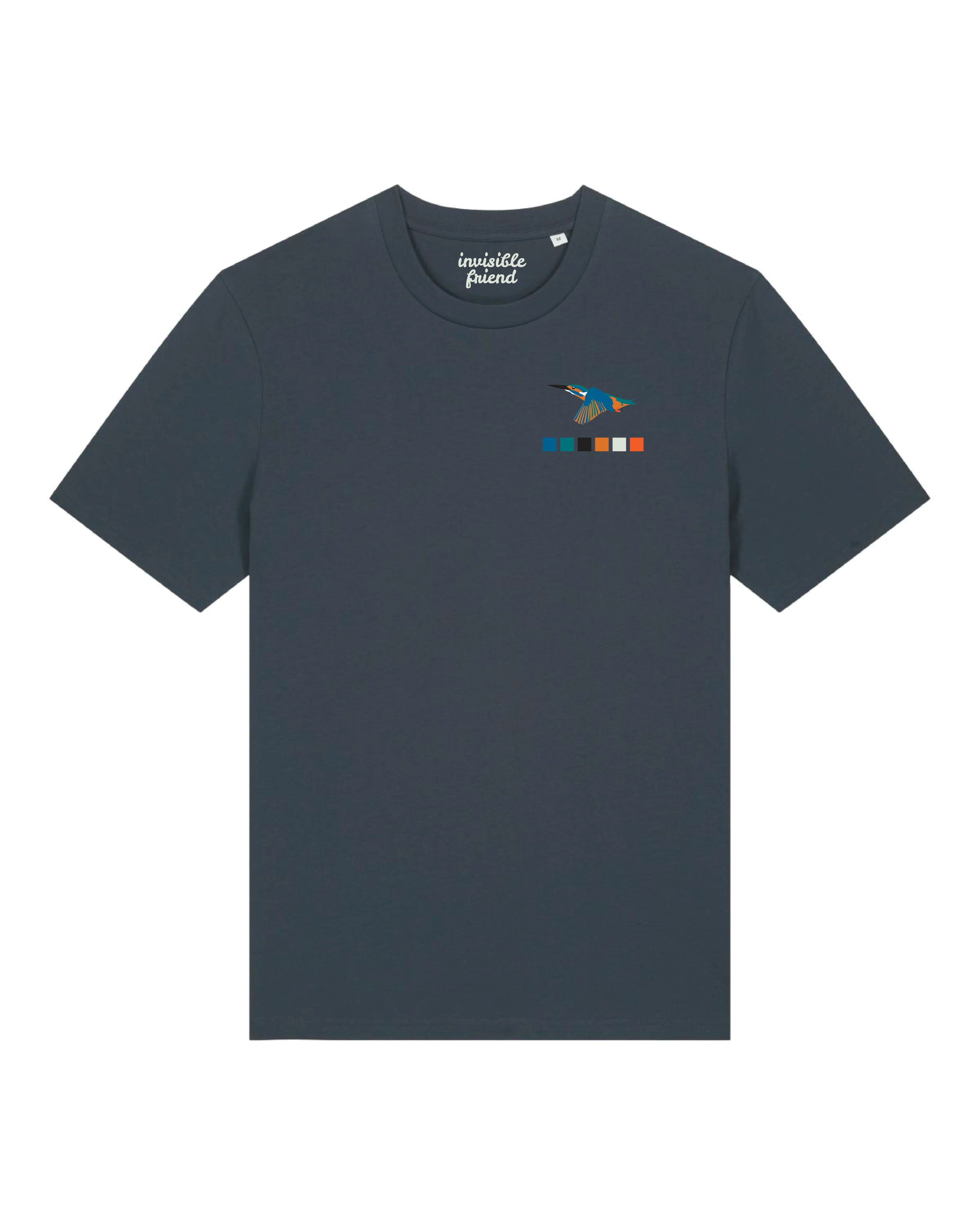 Kingfisher Colour T Shirt - Image 3