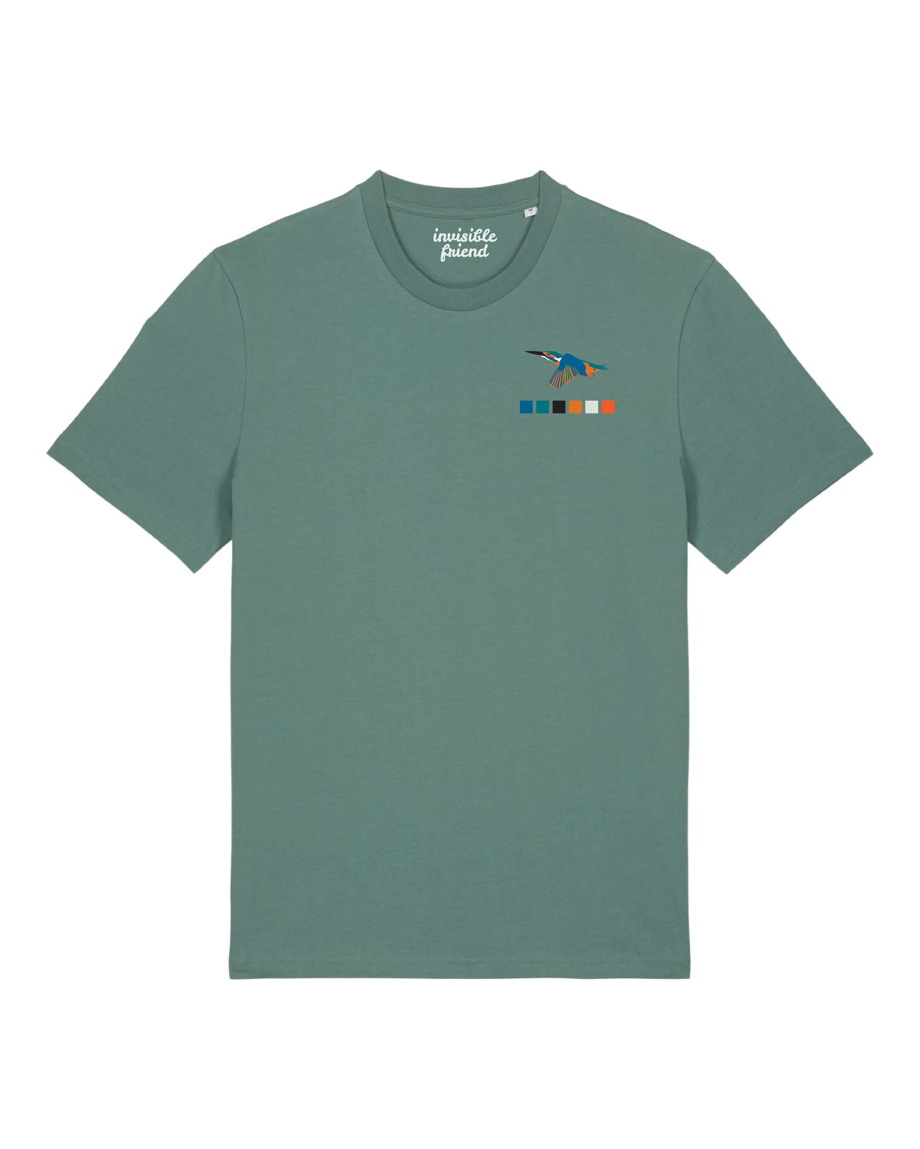 Kingfisher Colour T Shirt - Image 4