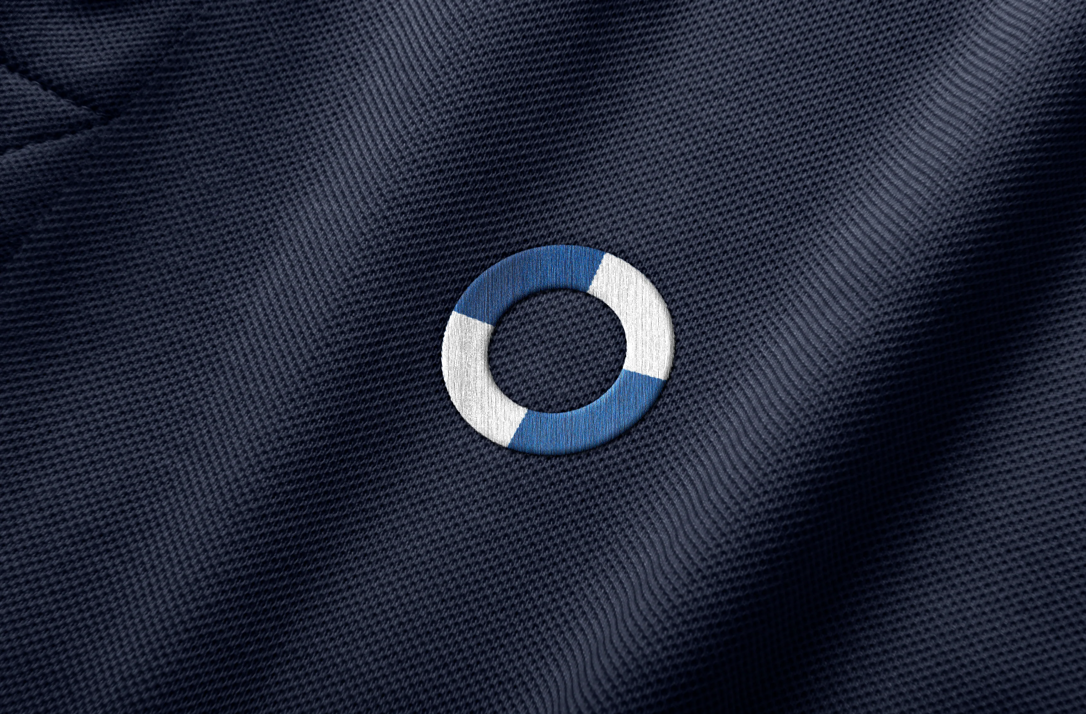 Life Belt Embroidered Polo Shirt - Image 3