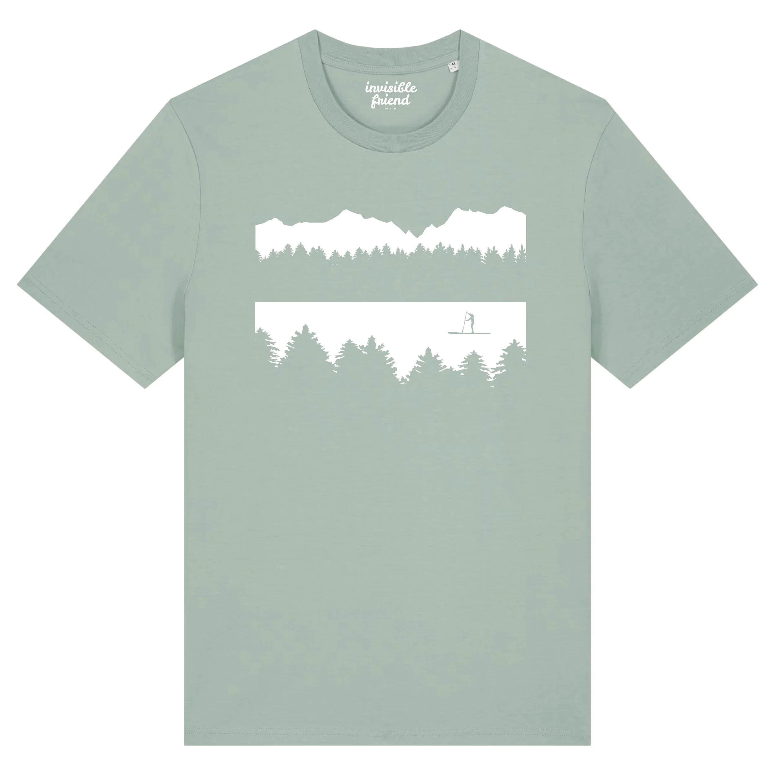 Paddle Board (Female Paddle Boarder) T Shirt - Image 3