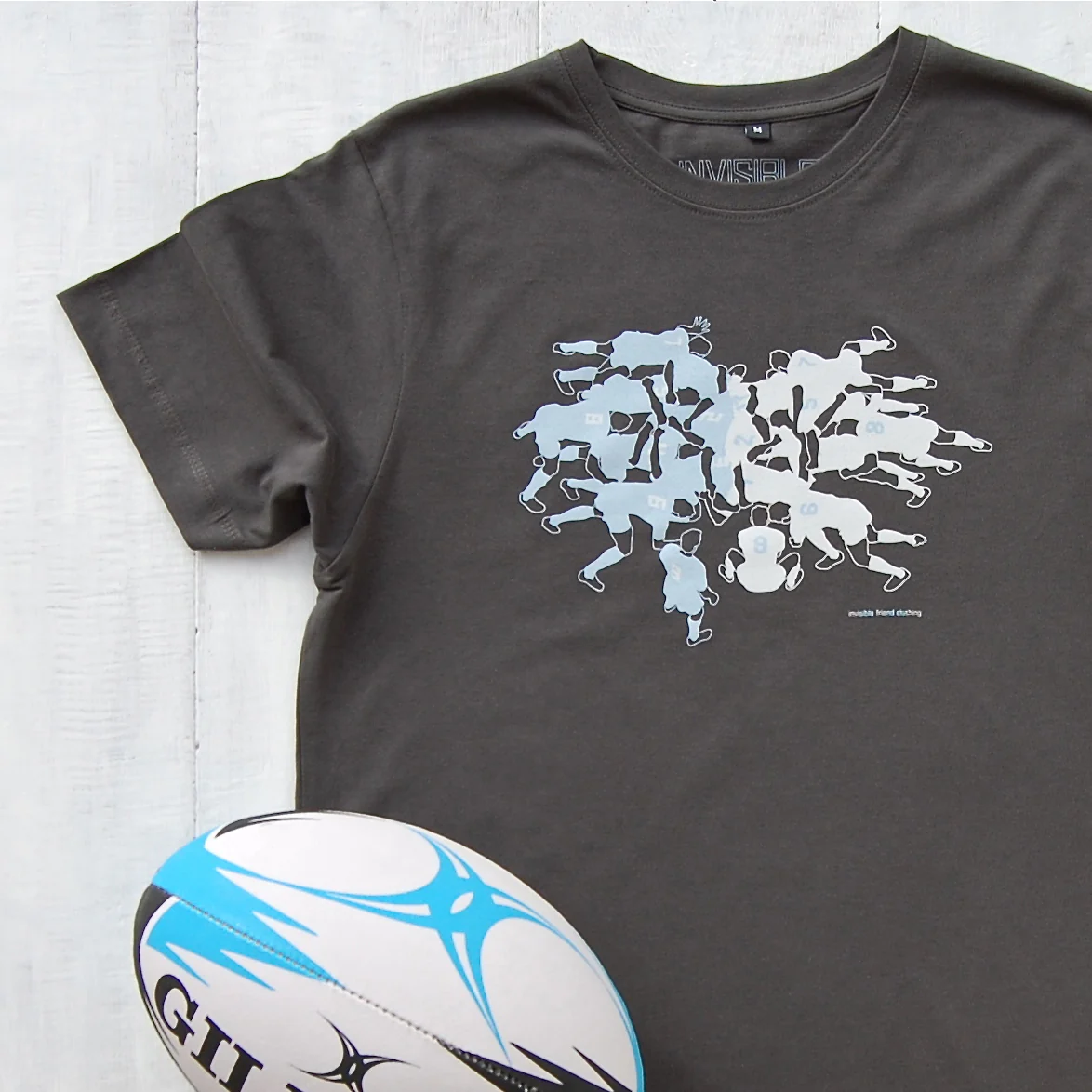 Rugby Scrum T Shirt - Image 5