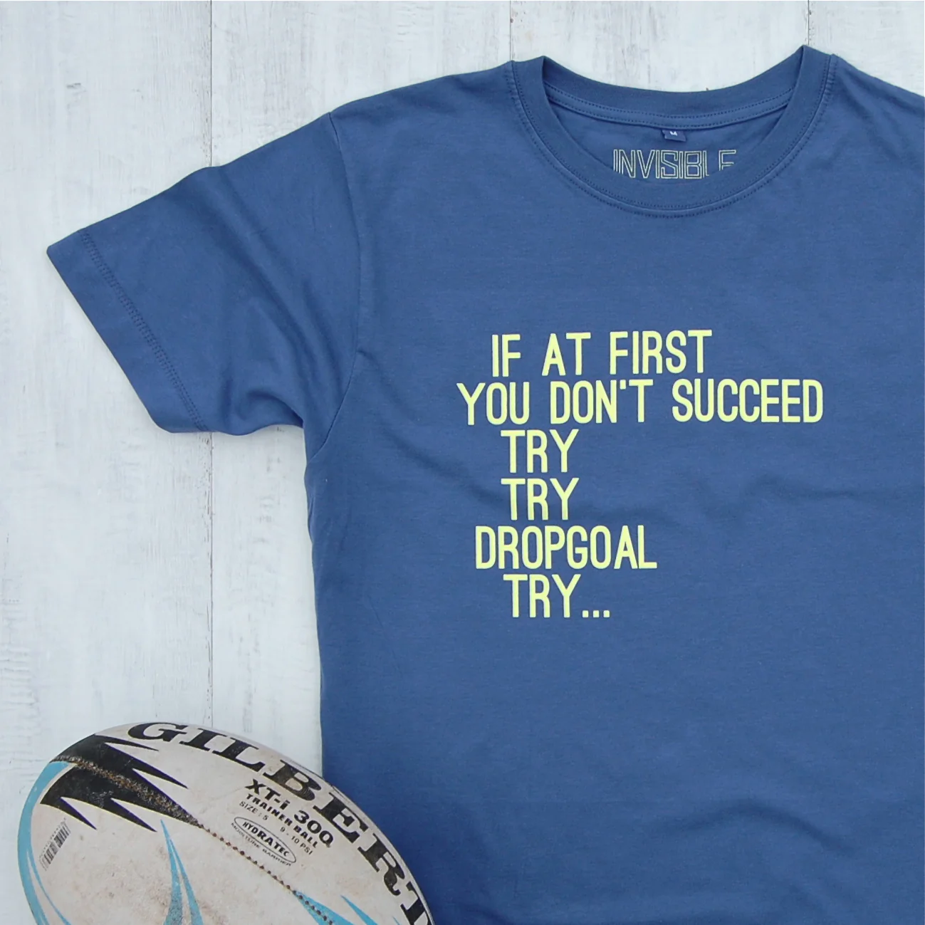 Rugby Try T Shirt - Image 4
