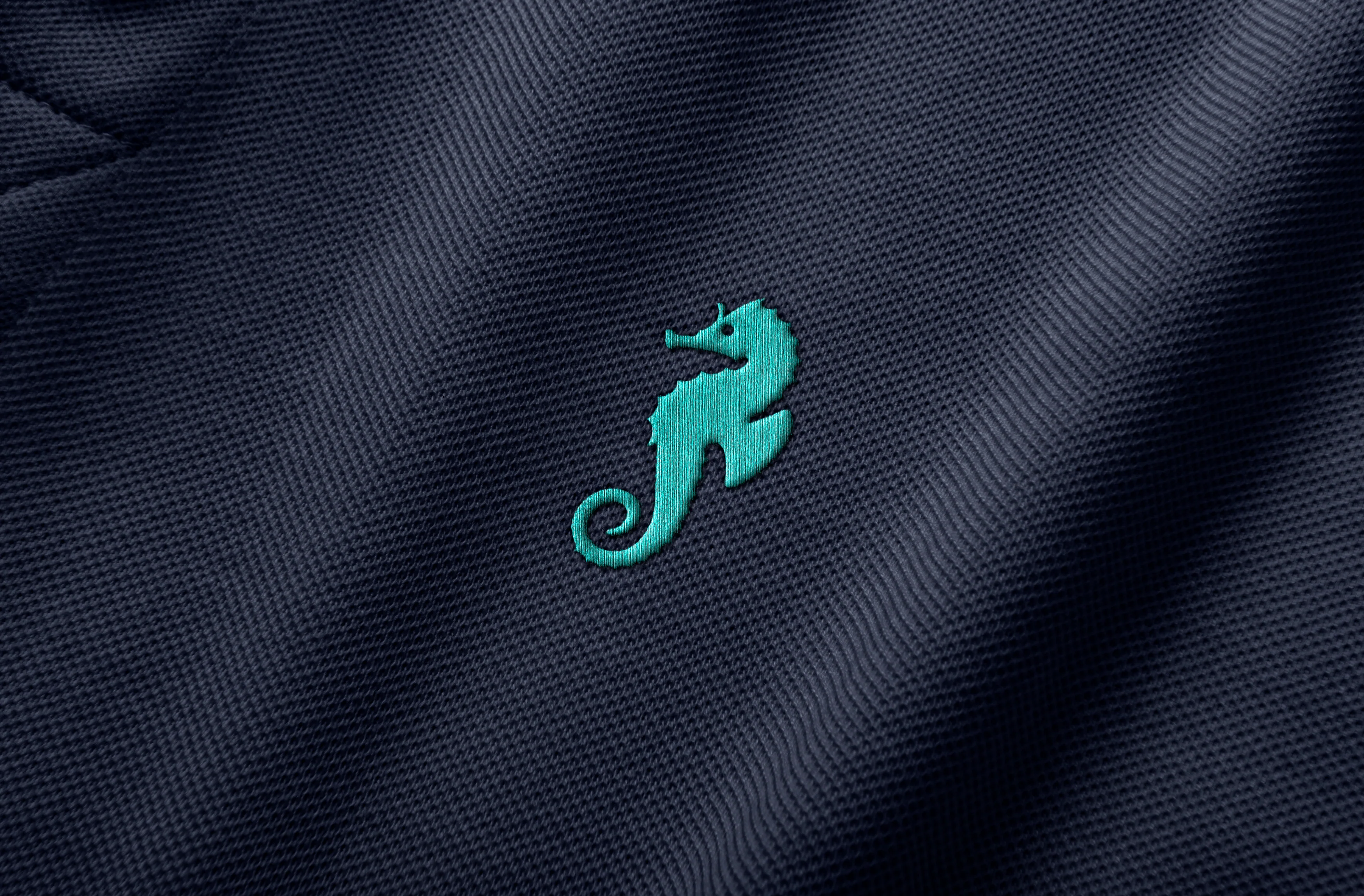 Seahorse Embroidered Polo Shirt - Image 3