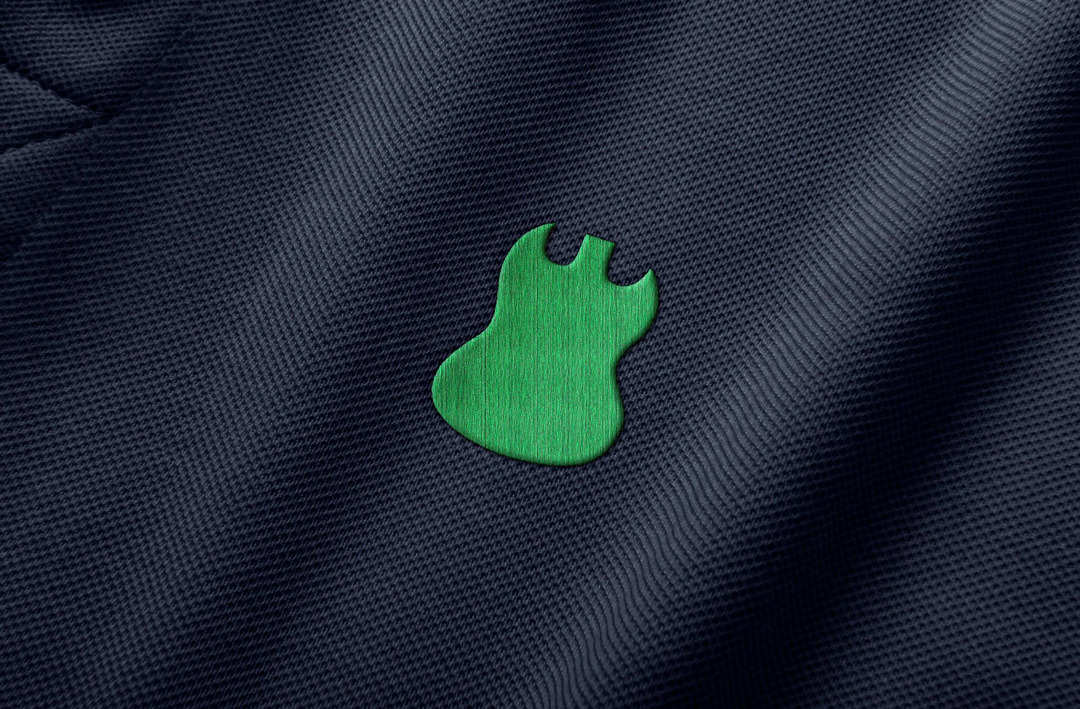 SG Guitar Embroidered Polo Shirt - Image 3