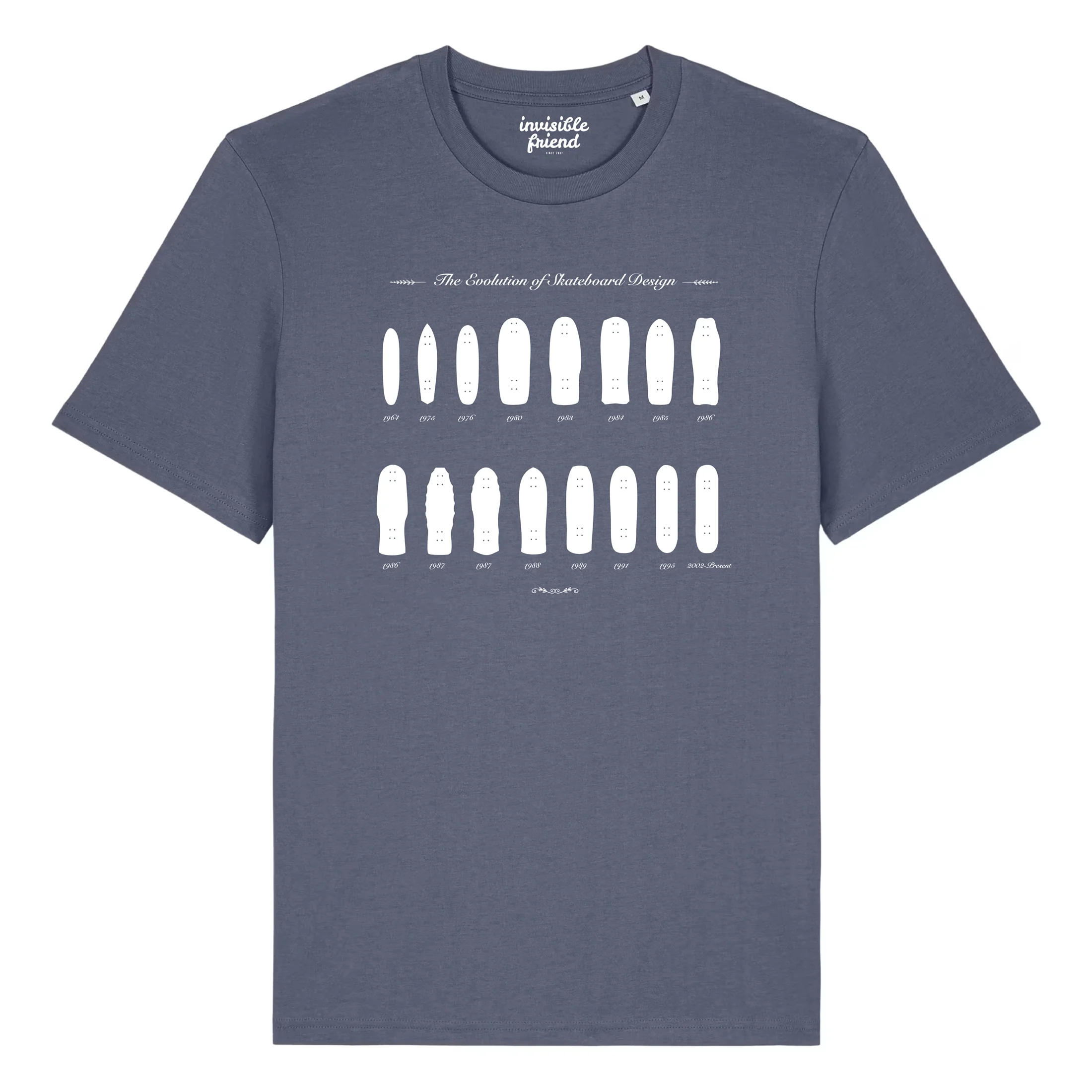 Skateboard Evolution T Shirt - Image 4