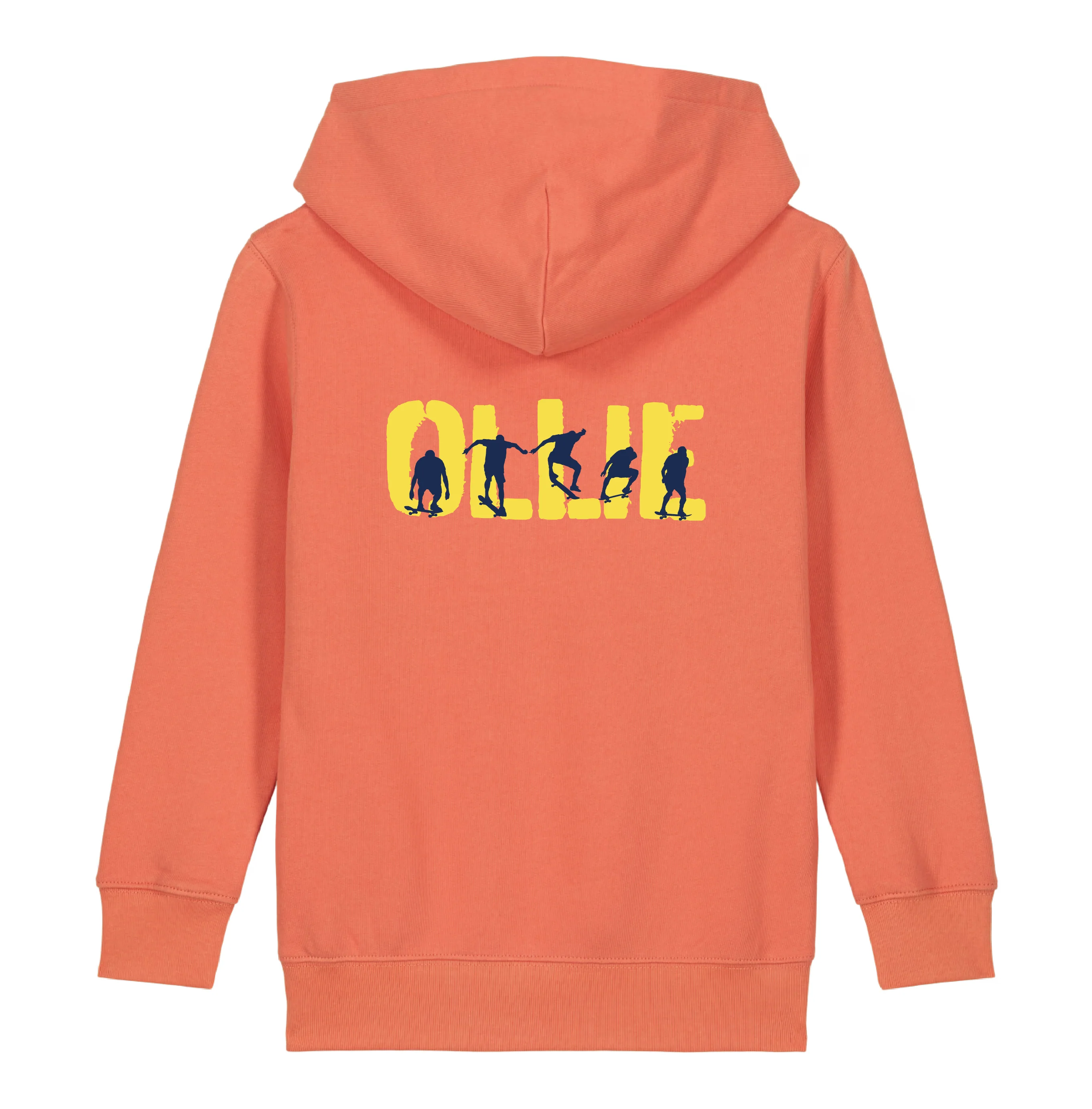 Skateboard Ollie Hoodie Kids - Image 3