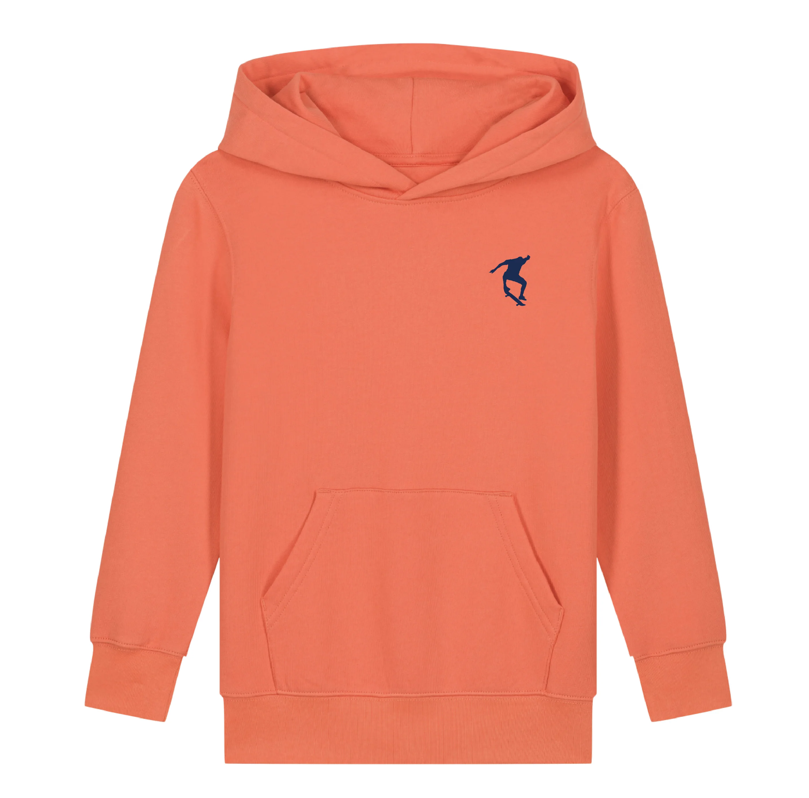 Skateboard Ollie Hoodie Kids - Image 4