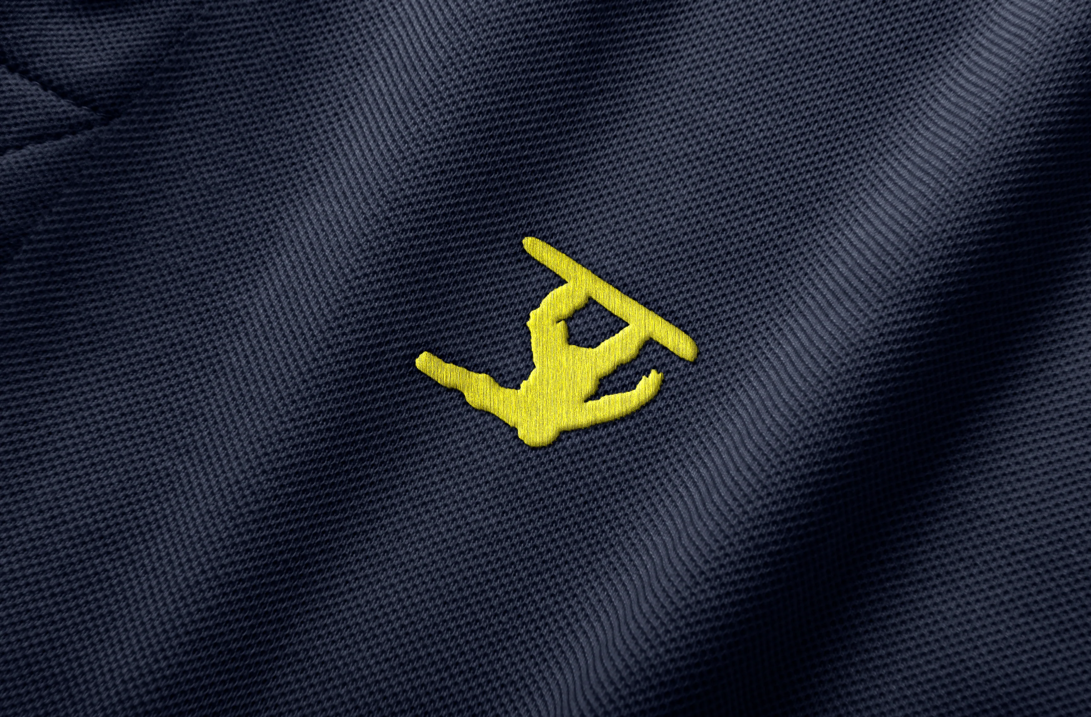 Snowboard Embroidered Polo Shirt - Image 3