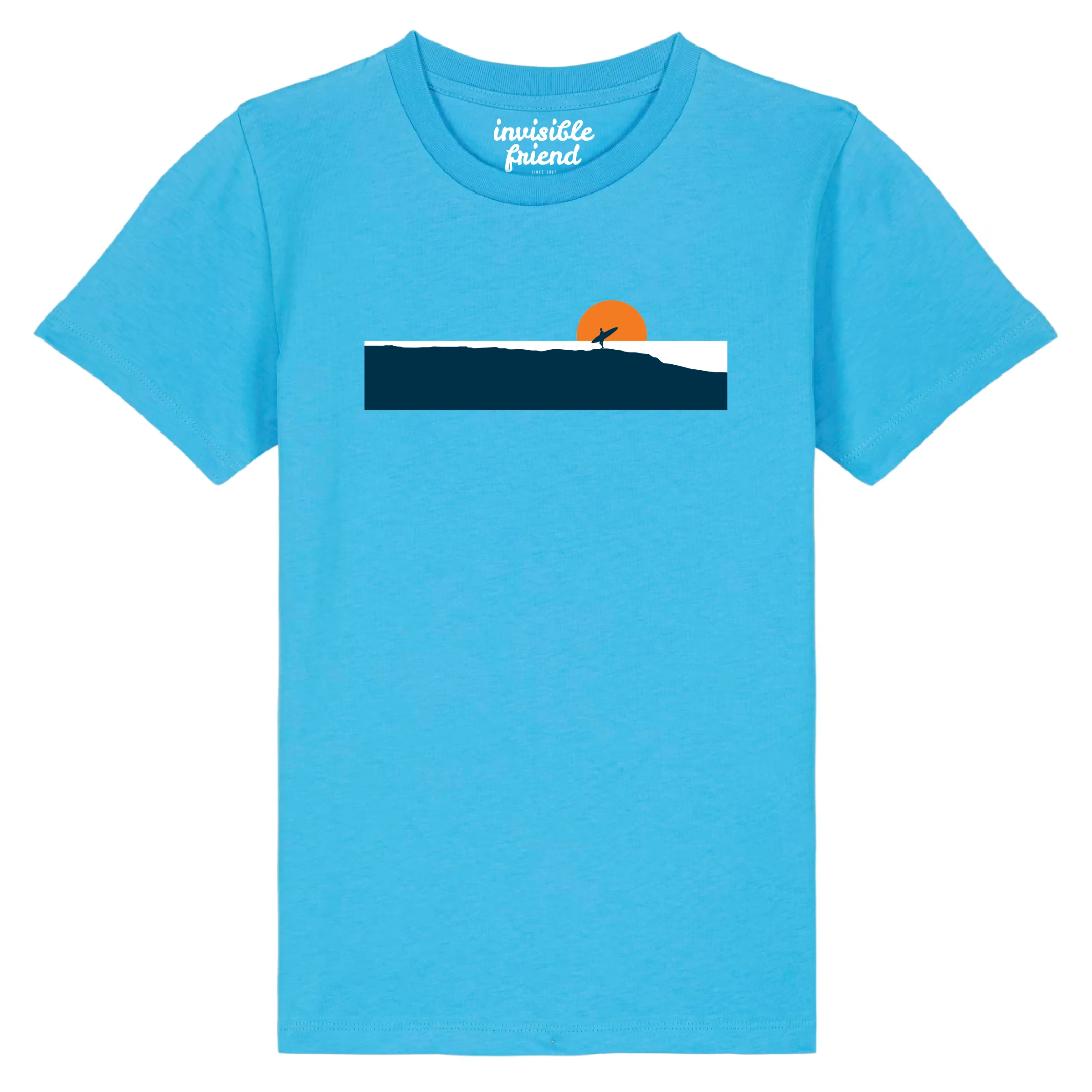 Surf Beach T Shirt - Kids - Image 3