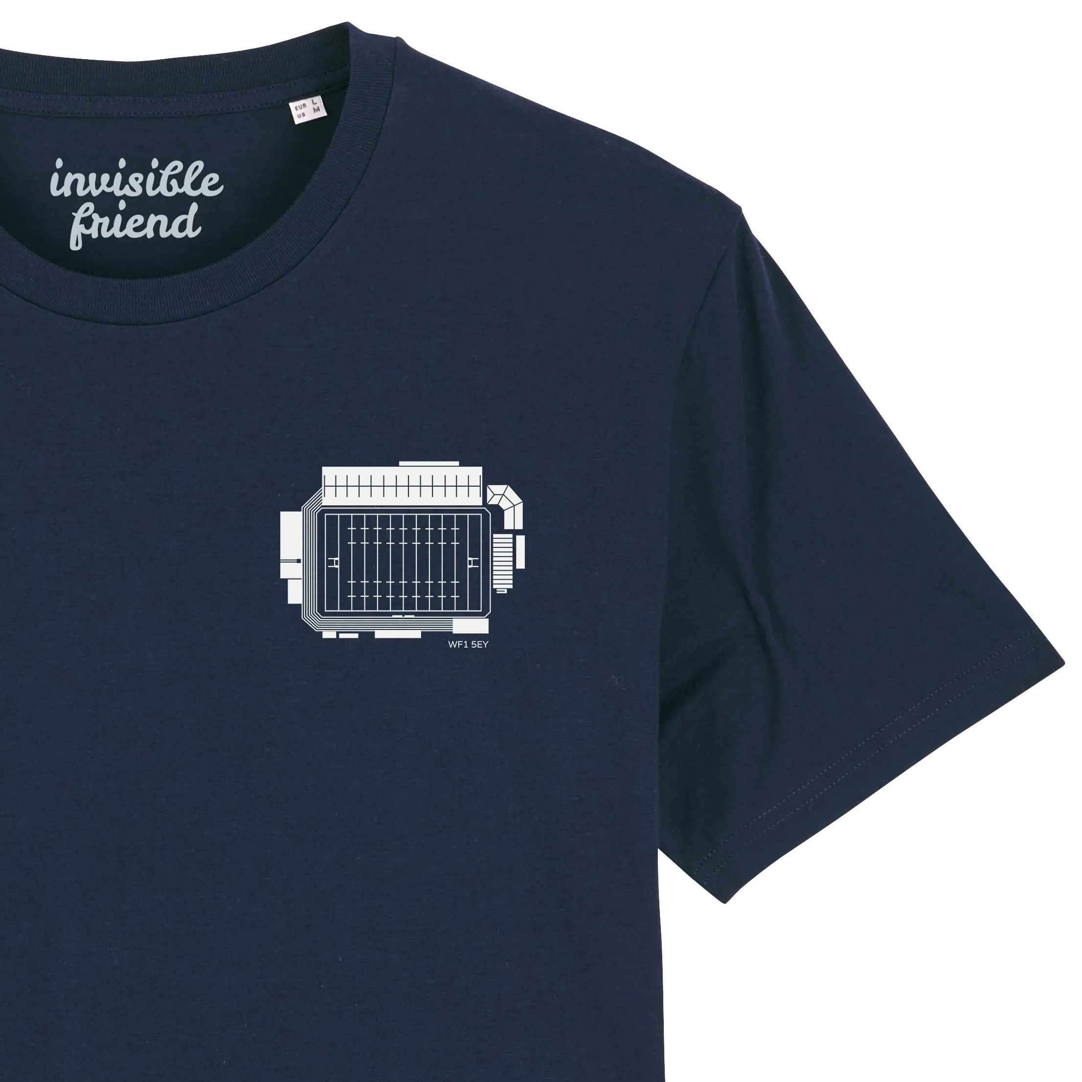 Wakefield Trinity RLFC Belle Vue T Shirt - Image 3