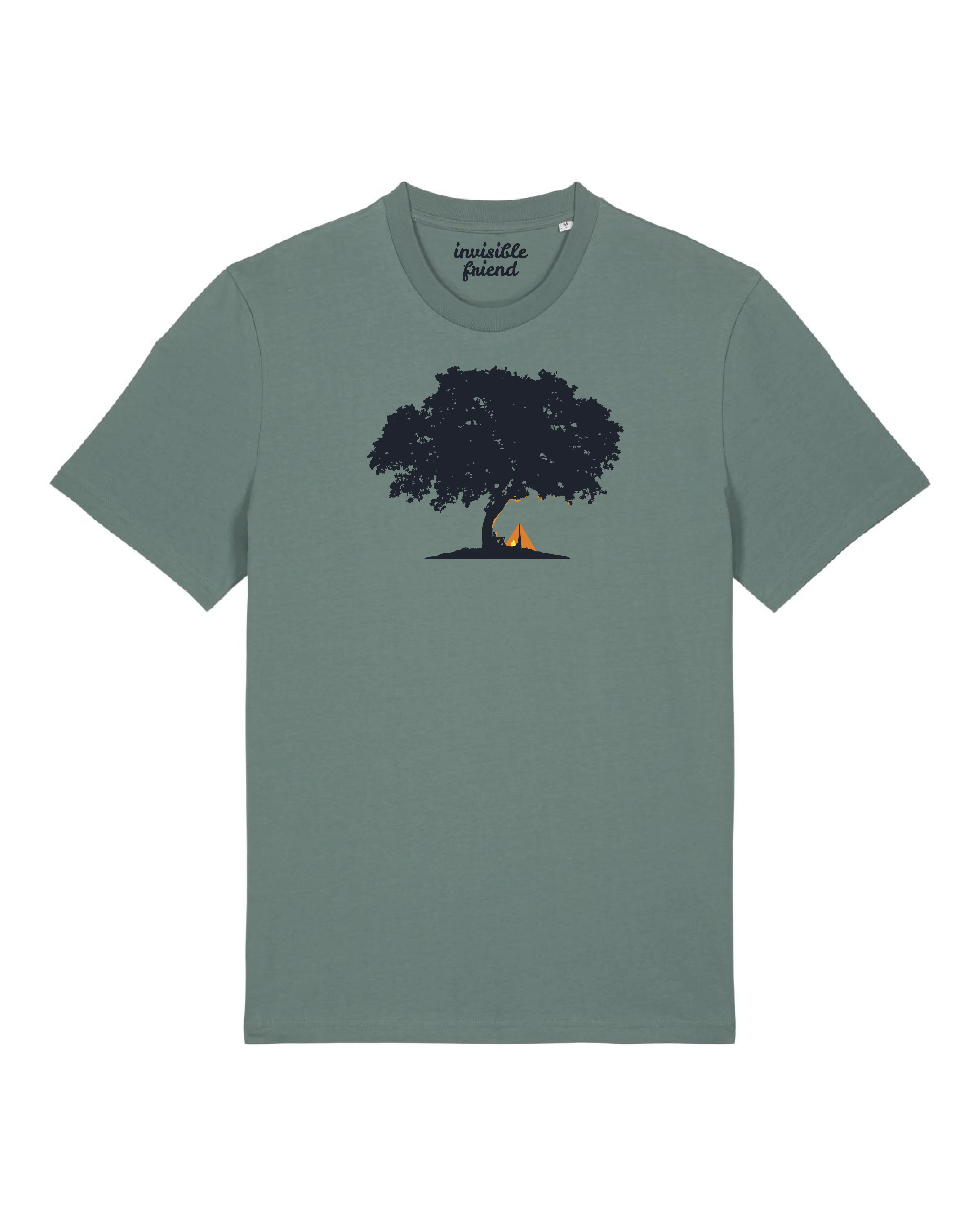 Wild Camping Tree T Shirt - Image 3
